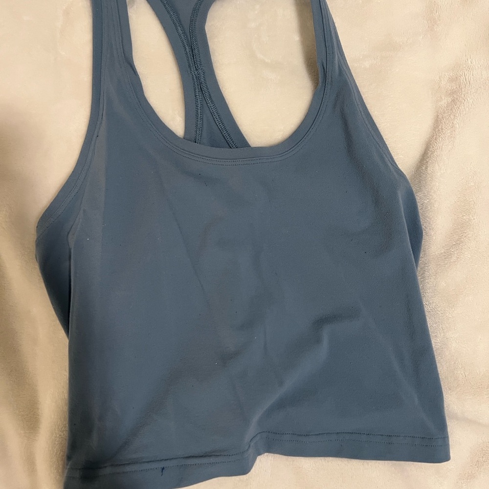 Lululemon Blue Tank Top